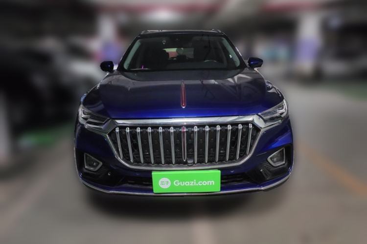 Used Hongqi HS5 2019 2.0T Smart Connect Flagship All-Wheel-Drive Version Front