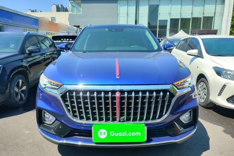 Used Hongqi HS5 2019 2.0T Smart Connect Flagship All-Wheel-Drive Version Front