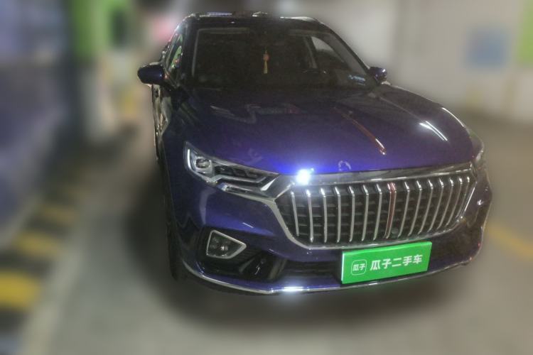 Used Hongqi HS5 2019 2.0T Smart Connect Flagship All-Wheel-Drive Version Front