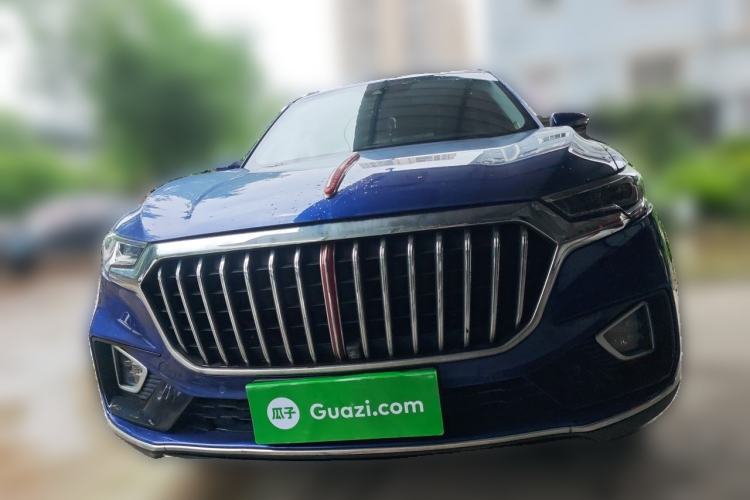 Used Hongqi HS5 2019 2.0T Smart Connect Flagship Edition Front