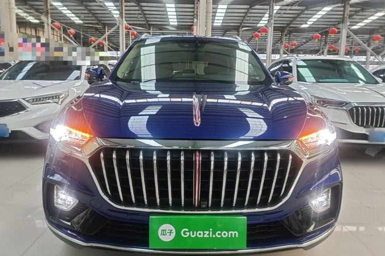 Used Hongqi HS5 2019 2.0T Smart Connect Flagship All-Wheel-Drive Version Front