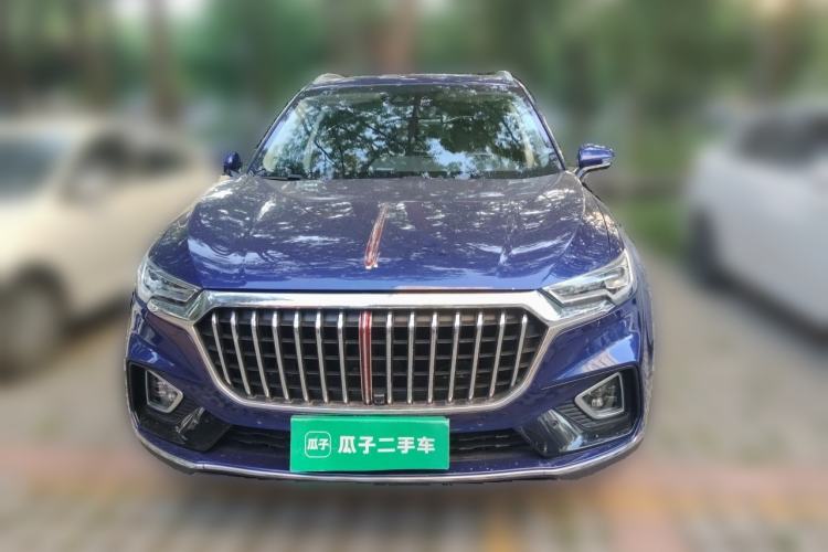 Used Hongqi HS5 2019 2.0T Smart Connect Flagship All-Wheel-Drive Version Front