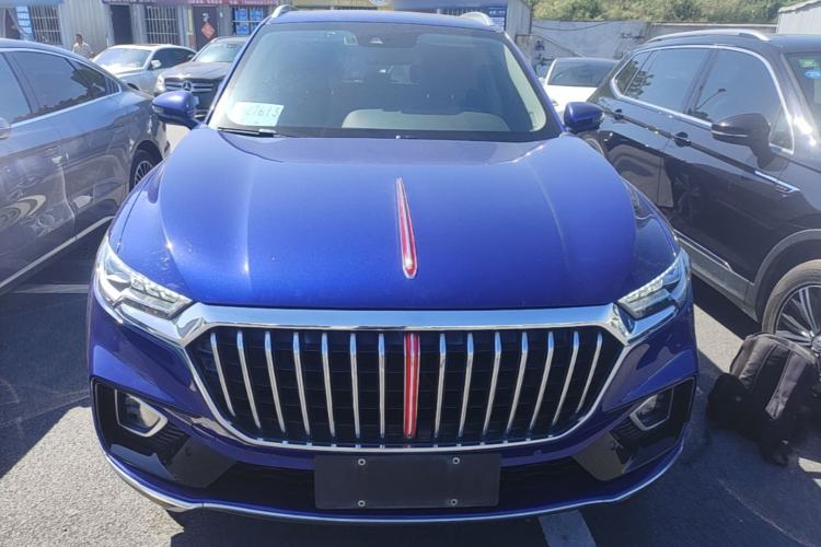 Used Hongqi HS5 2019 2.0T Smart Connect Flagship Edition Front