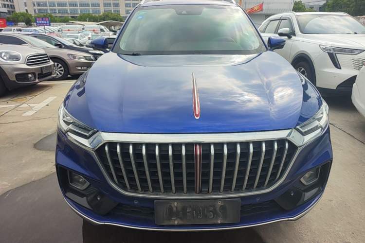 Used Hongqi HS5 2019 2.0T Smart Connect Flagship All-Wheel-Drive Version Front