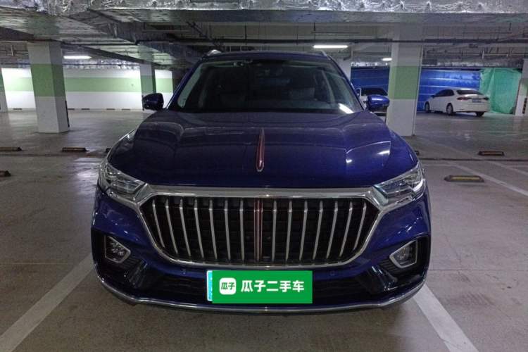 Used Hongqi HS5 2019 2.0T Smart Connect Flagship Edition Front