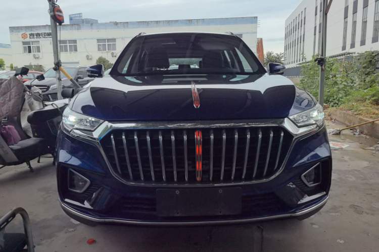 Used Hongqi HS5 2019 2.0T Smart Connect Flagship Edition Front