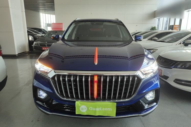 Used Hongqi HS5 2019 2.0T Smart Connect Flagship All-Wheel-Drive Version Front