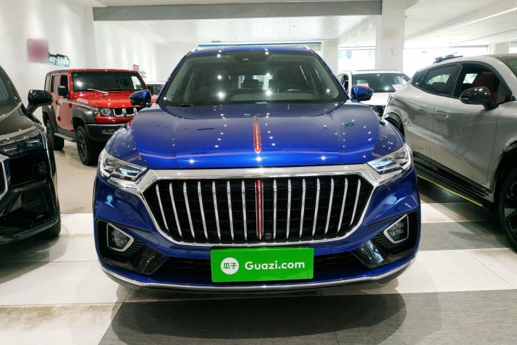 Used Hongqi HS5 2019 2.0T Smart Connect Flagship Edition Front