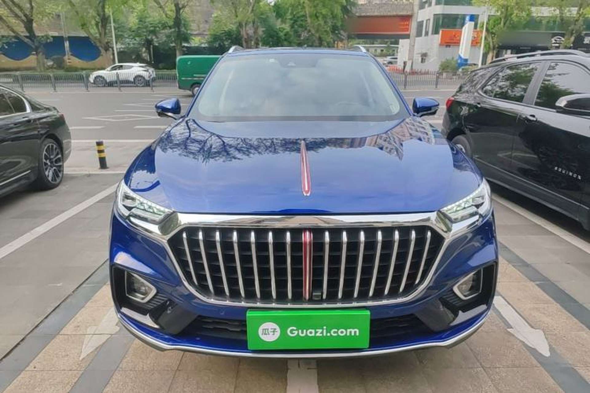 Used Hongqi HS5 2019 2.0T Smart Connect Flagship All-Wheel-Drive Version Front