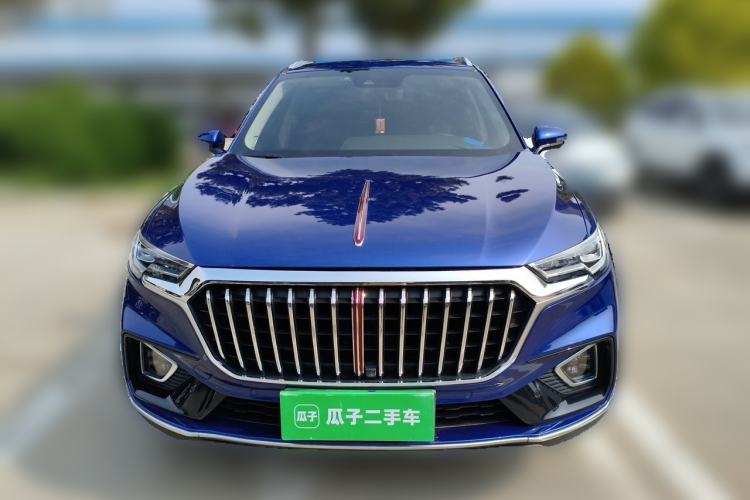 Used Hongqi HS5 2019 2.0T Smart Connect Flagship All-Wheel-Drive Version Front