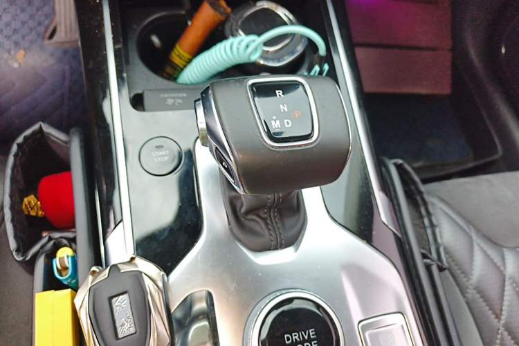 Used Hongqi HS5 2019 2.0T Smart Connect Flagship All-Wheel-Drive Version Gear Lever