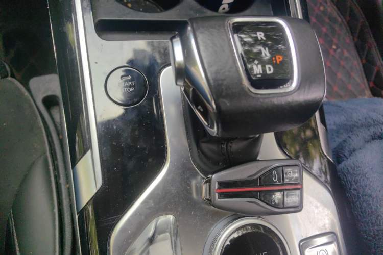 Used Hongqi HS5 2019 2.0T Smart Connect Flagship Edition Gear Lever