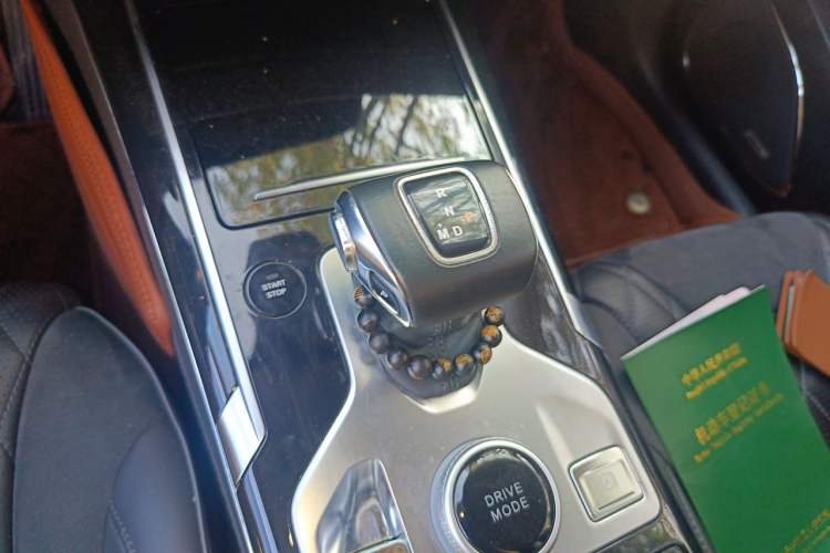 Used Hongqi HS5 2019 2.0T Smart Connect Flagship Edition Gear Lever