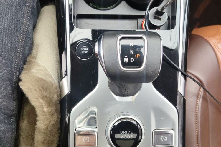 Used Hongqi HS5 2019 2.0T Smart Connect Flagship All-Wheel-Drive Version Gear Lever