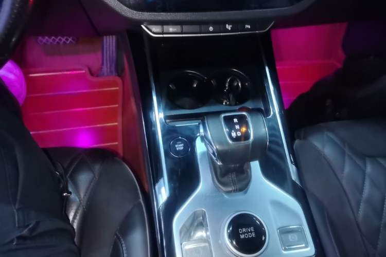 Used Hongqi HS5 2019 2.0T Smart Connect Flagship All-Wheel-Drive Version Gear Lever