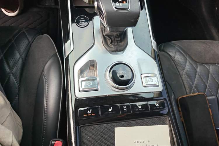 Used Hongqi HS5 2019 2.0T Smart Connect Flagship All-Wheel-Drive Version Gear Lever