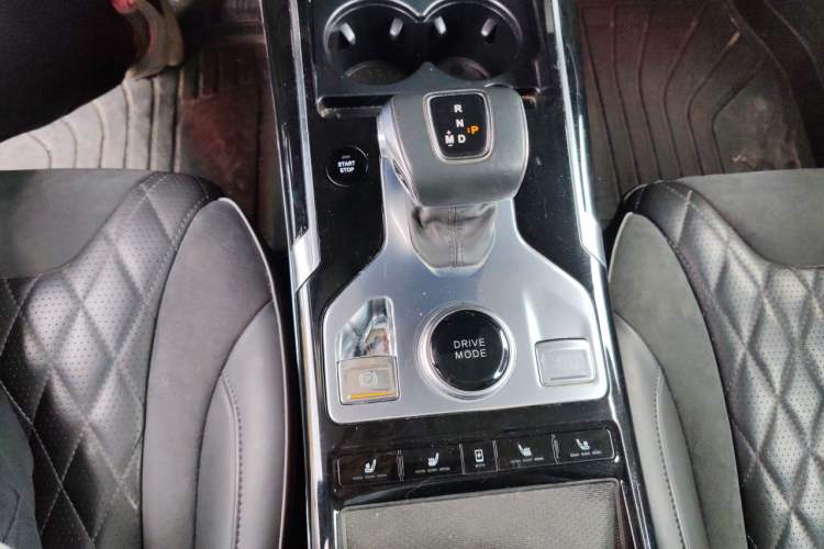 Used Hongqi HS5 2019 2.0T Smart Connect Flagship All-Wheel-Drive Version Gear Lever