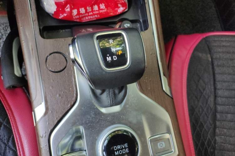 Used Hongqi HS5 2019 2.0T Smart Connect Flagship All-Wheel-Drive Version Gear Lever
