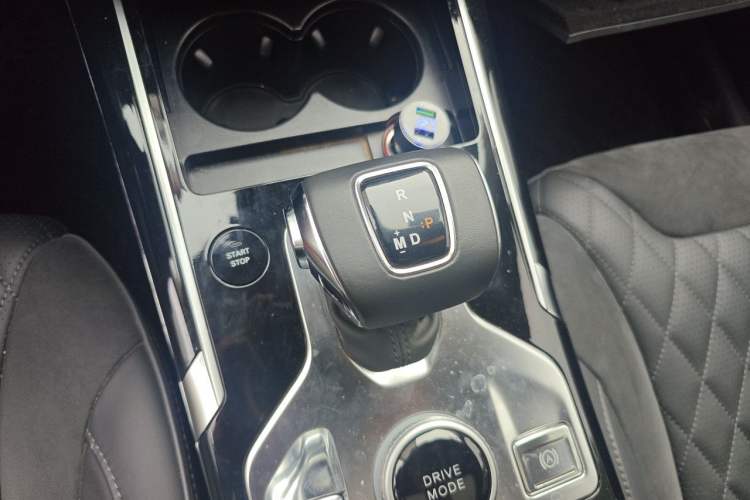 Used Hongqi HS5 2019 2.0T Smart Connect Flagship Edition Gear Lever
