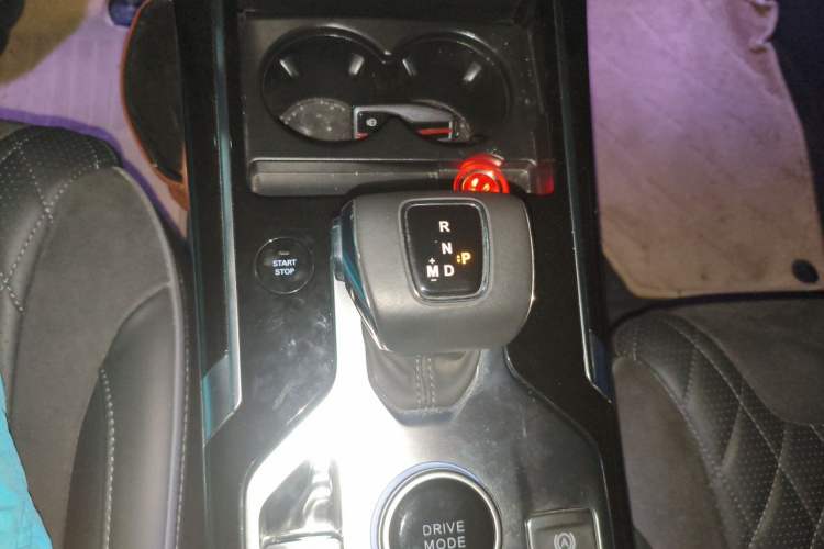 Used Hongqi HS5 2019 2.0T Smart Connect Flagship Edition Gear Lever