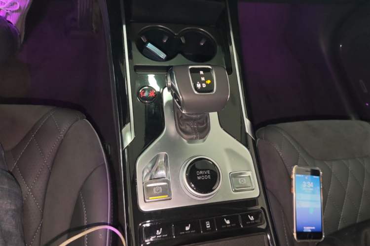 Used Hongqi HS5 2019 2.0T Smart Connect Flagship Edition Gear Lever