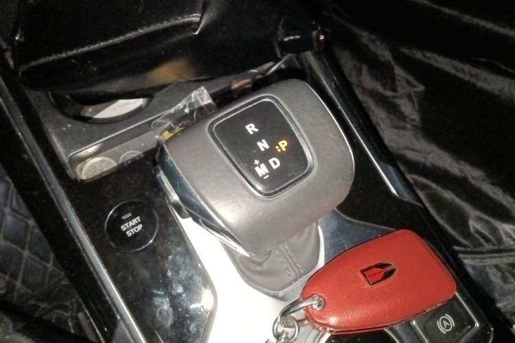 Used Hongqi HS5 2019 2.0T Smart Connect Flagship Edition Gear Lever