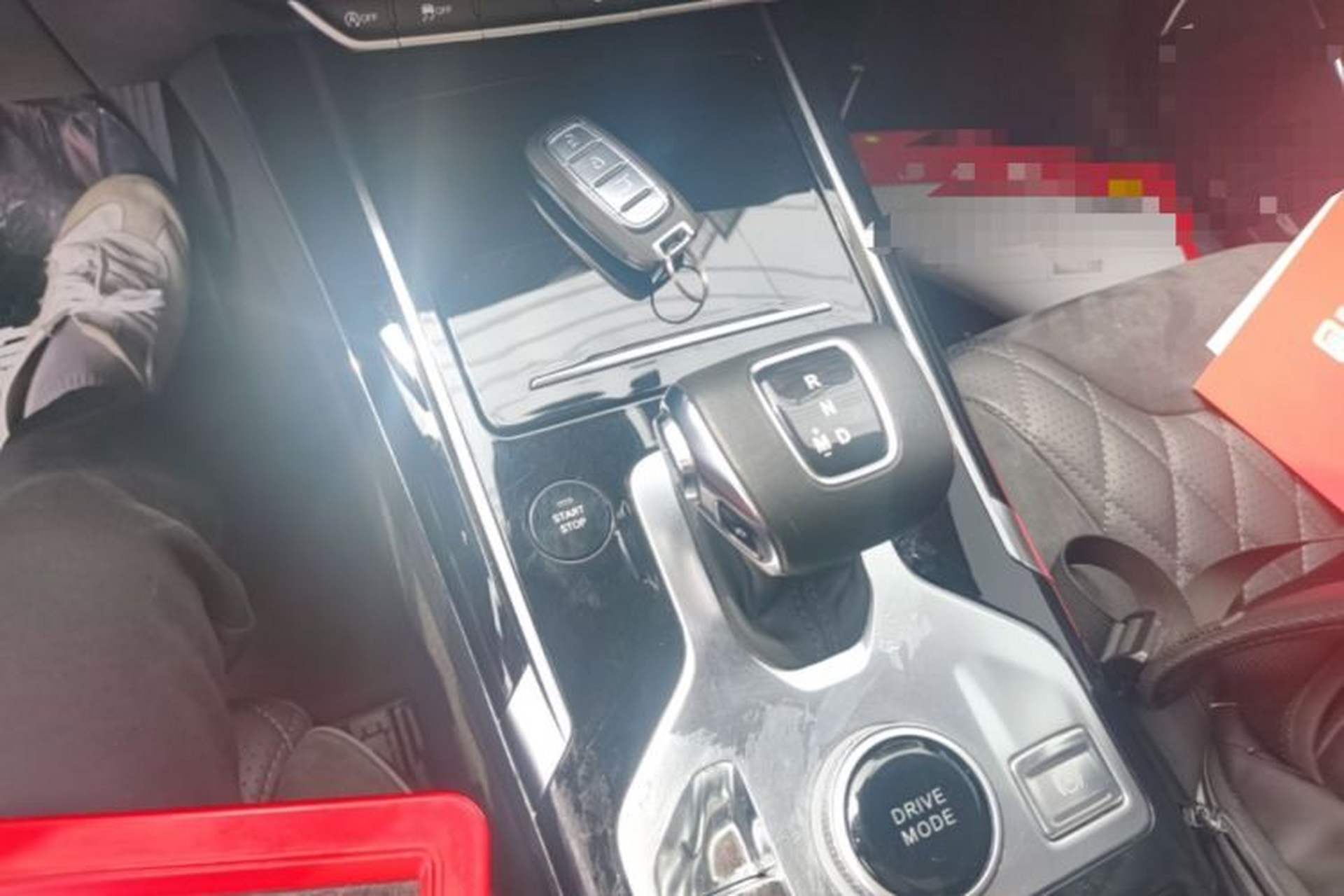 Used Hongqi HS5 2019 2.0T Smart Connect Flagship Edition Gear Lever
