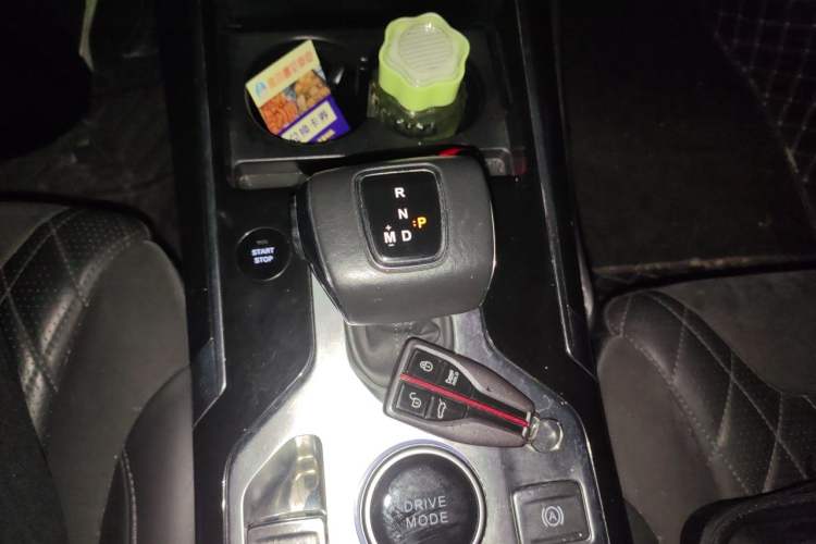 Used Hongqi HS5 2019 2.0T Smart Connect Flagship All-Wheel-Drive Version Gear Lever