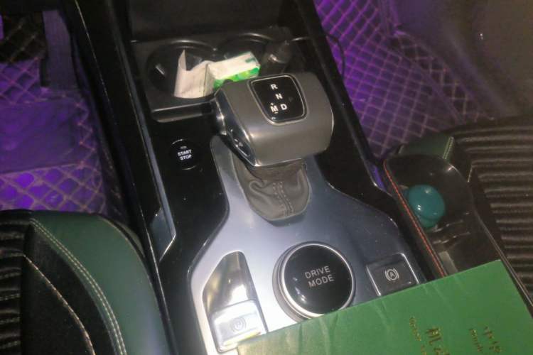 Used Hongqi HS5 2019 2.0T Smart Connect Flagship All-Wheel-Drive Version Gear Lever