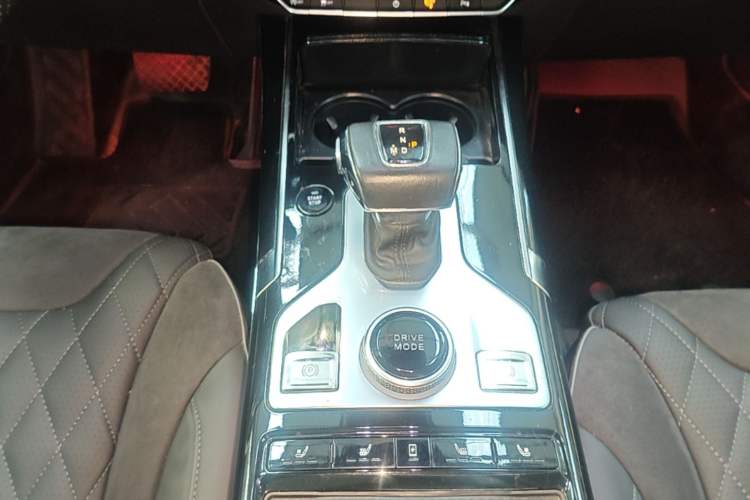 Used Hongqi HS5 2019 2.0T Smart Connect Flagship All-Wheel-Drive Version Gear Lever
