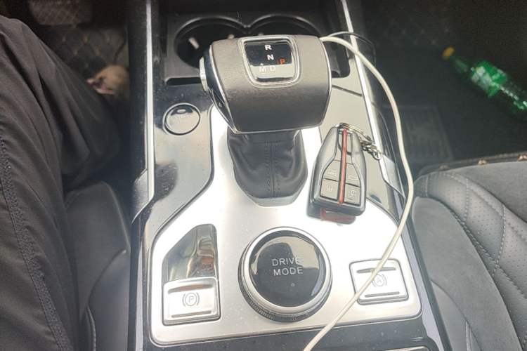 Used Hongqi HS5 2019 2.0T Smart Connect Flagship All-Wheel-Drive Version Gear Lever
