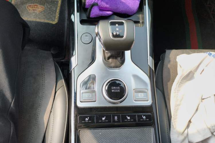 Used Hongqi HS5 2019 2.0T Smart Connect Flagship All-Wheel-Drive Version Gear Lever