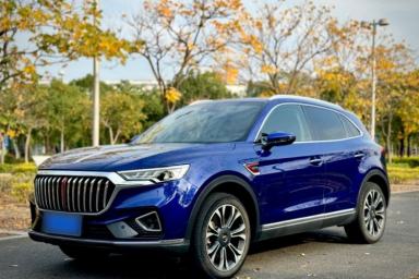Used Hongqi HS5 2019 2.0T Smart Connect Flagship All-Wheel-Drive Version