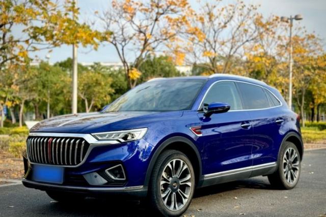 Used Hongqi HS5 2019 2.0T Smart Connect Flagship All-Wheel-Drive Version