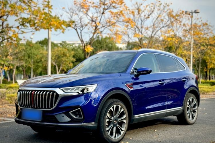Used Hongqi HS5 2019 2.0T Smart Connect Flagship All-Wheel-Drive Version Guazi used car, China used car export, Used car for sale, Used cars, Cheapest cars for sale
