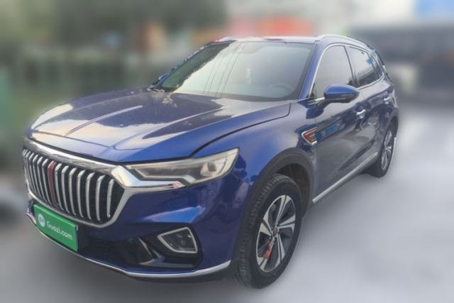Ojetý Hongqi HS5 2019 2.0T Smart Connect Flagship Edition