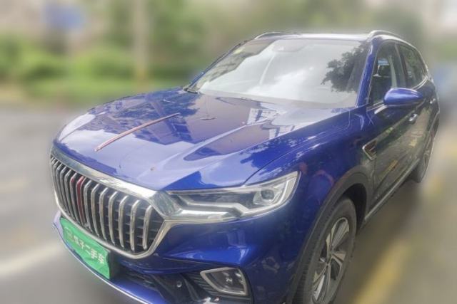 Hongqi HS5 2019 2.0T Smart Connect Flagship Edition с пробегом