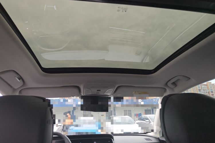 Used Hongqi HS5 2019 2.0T Smart Connect Flagship All-Wheel-Drive Version Headliner