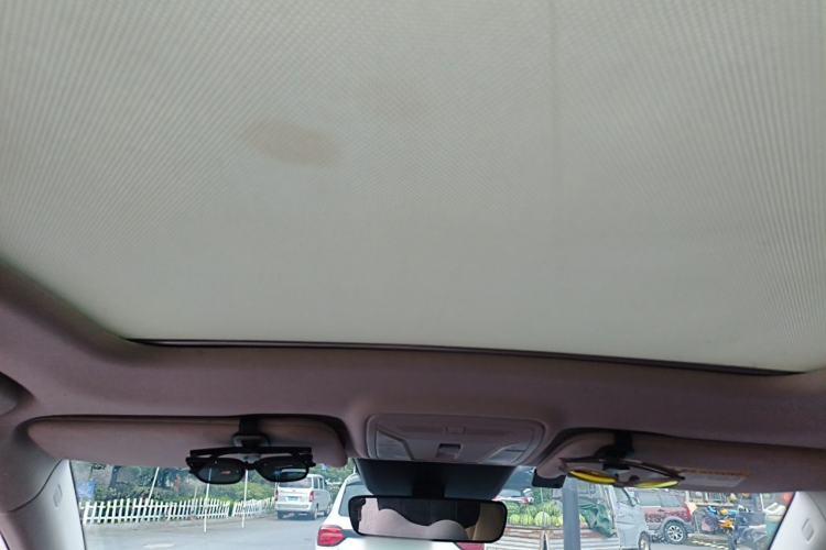 Used Hongqi HS5 2019 2.0T Smart Connect Flagship All-Wheel-Drive Version Headliner