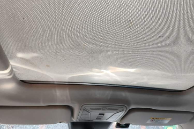 Used Hongqi HS5 2019 2.0T Smart Connect Flagship All-Wheel-Drive Version Headliner