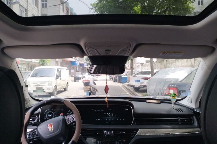 Used Hongqi HS5 2019 2.0T Smart Connect Flagship Edition Headliner