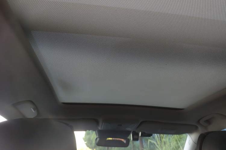 Used Hongqi HS5 2019 2.0T Smart Connect Flagship All-Wheel-Drive Version Headliner