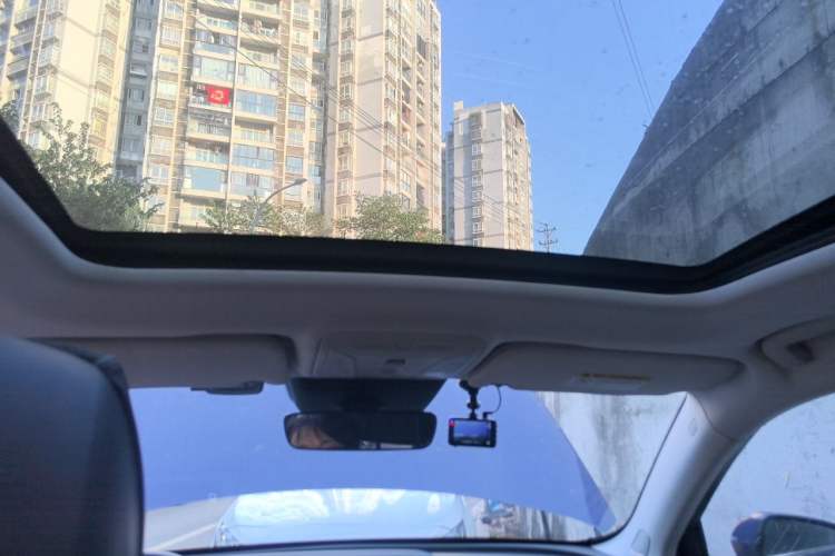 Used Hongqi HS5 2019 2.0T Smart Connect Flagship Edition Headliner