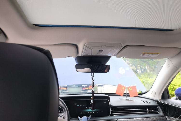 Used Hongqi HS5 2019 2.0T Smart Connect Flagship Edition Headliner