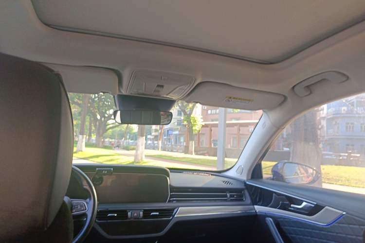 Used Hongqi HS5 2019 2.0T Smart Connect Flagship Edition Headliner