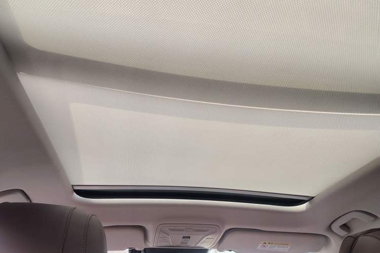Used Hongqi HS5 2019 2.0T Smart Connect Flagship All-Wheel-Drive Version Headliner
