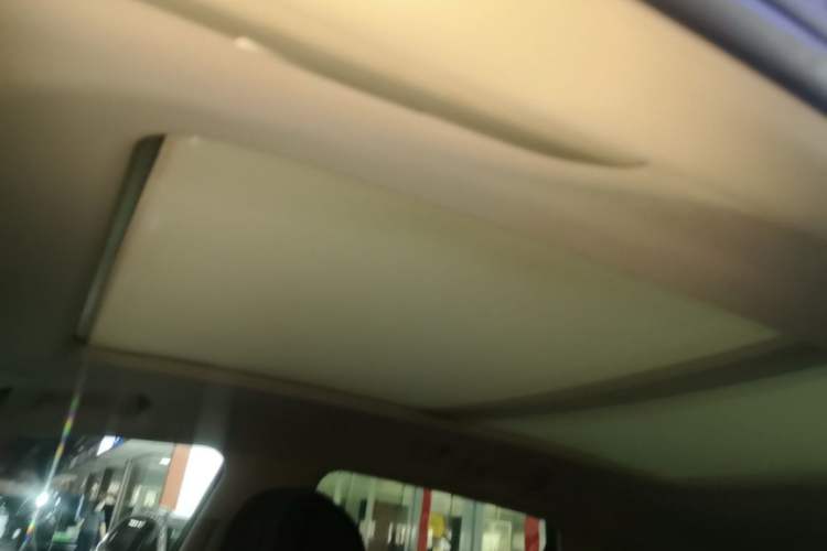 Used Hongqi HS5 2019 2.0T Smart Connect Flagship All-Wheel-Drive Version Headliner