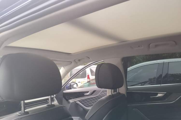 Used Hongqi HS5 2019 2.0T Smart Connect Flagship All-Wheel-Drive Version Headliner