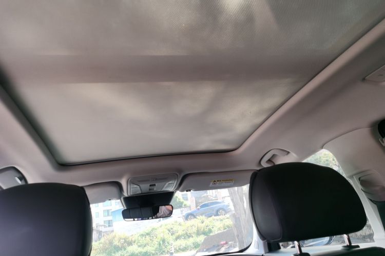 Used Hongqi HS5 2019 2.0T Smart Connect Flagship All-Wheel-Drive Version Headliner