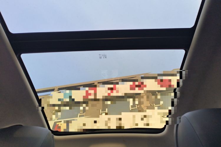Used Hongqi HS5 2019 2.0T Smart Connect Flagship All-Wheel-Drive Version Headliner